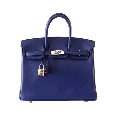 hermes birkin 25 blue sapphire|Hermès Pre.